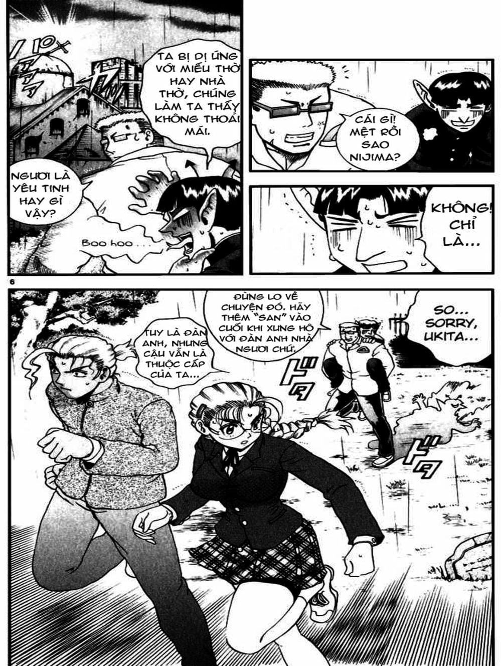 Truyện Tranh Kenichi Võ Sĩ Mạnh Nhất - History’s Strongest Disciple Kenichi trang 5