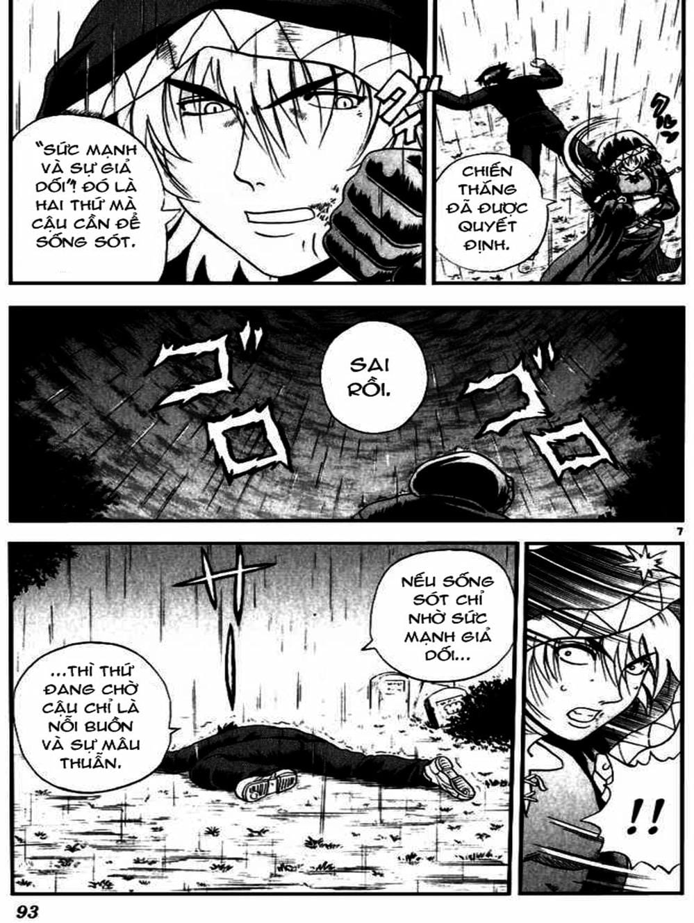 Truyện Tranh Kenichi Võ Sĩ Mạnh Nhất - History’s Strongest Disciple Kenichi trang 5