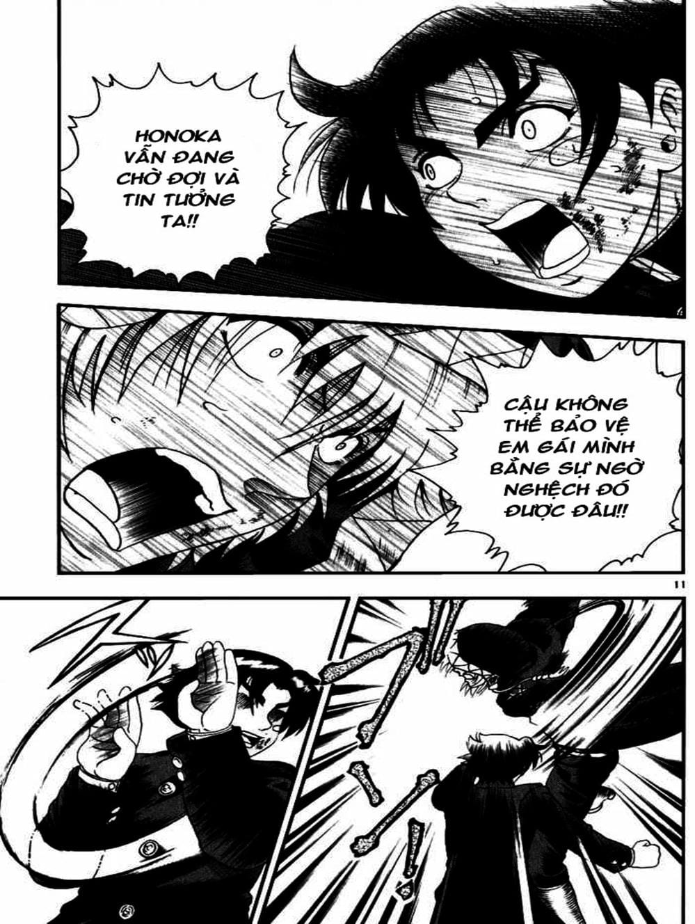 Truyện Tranh Kenichi Võ Sĩ Mạnh Nhất - History’s Strongest Disciple Kenichi trang 5