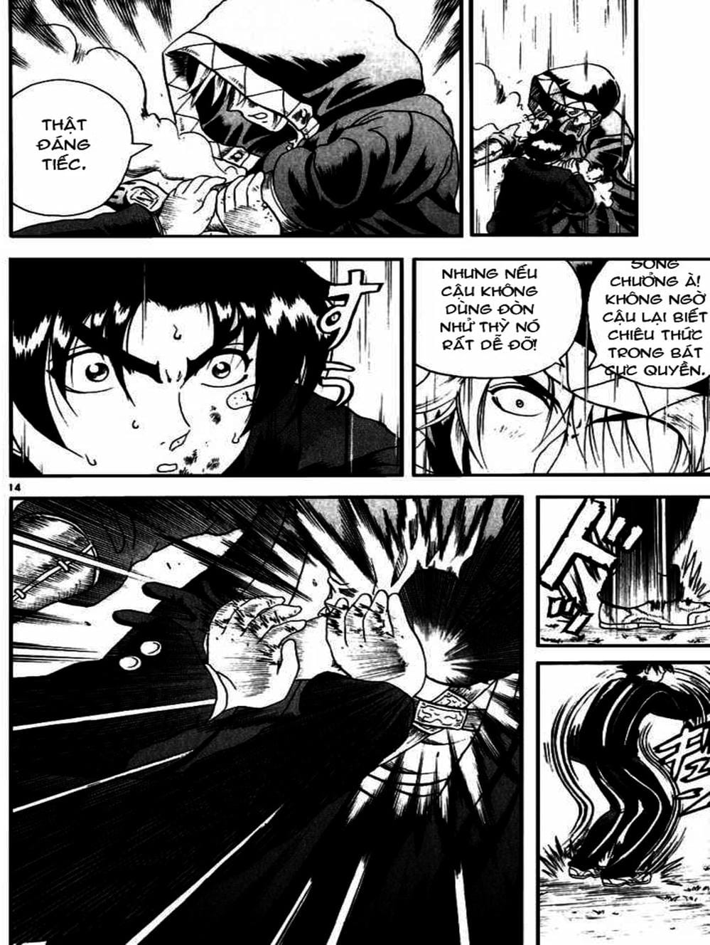 Truyện Tranh Kenichi Võ Sĩ Mạnh Nhất - History’s Strongest Disciple Kenichi trang 5