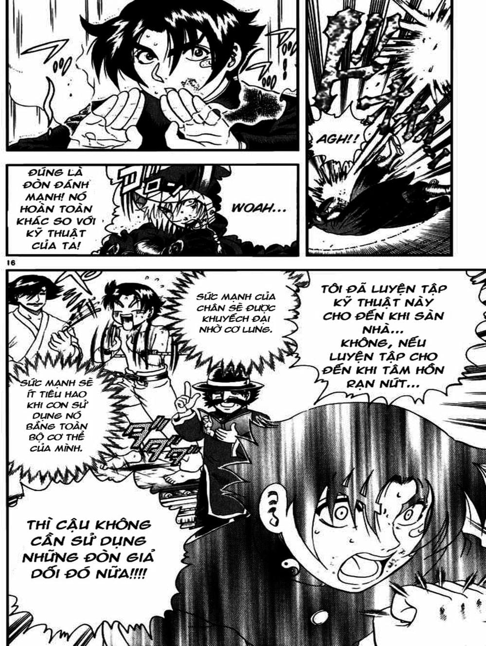 Truyện Tranh Kenichi Võ Sĩ Mạnh Nhất - History’s Strongest Disciple Kenichi trang 5