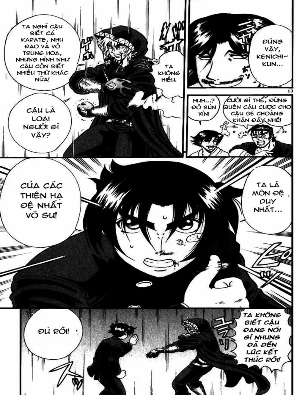 Truyện Tranh Kenichi Võ Sĩ Mạnh Nhất - History’s Strongest Disciple Kenichi trang 5