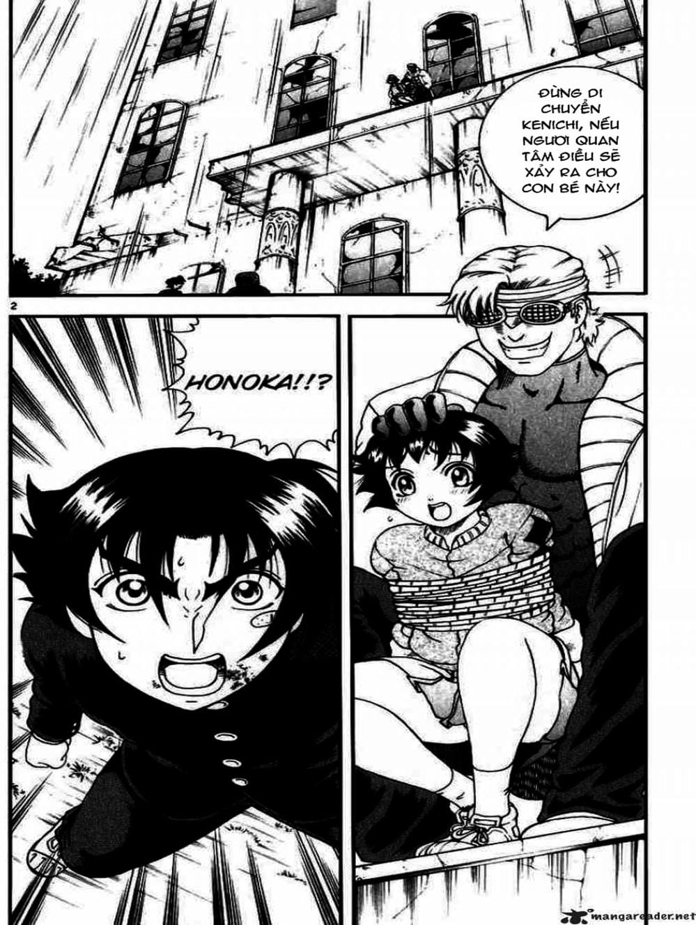Truyện Tranh Kenichi Võ Sĩ Mạnh Nhất - History’s Strongest Disciple Kenichi trang 5