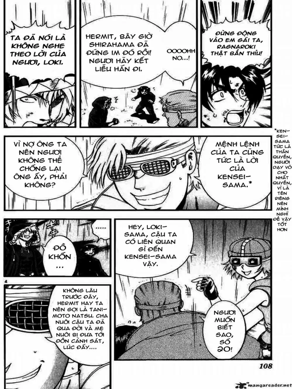 Truyện Tranh Kenichi Võ Sĩ Mạnh Nhất - History’s Strongest Disciple Kenichi trang 5