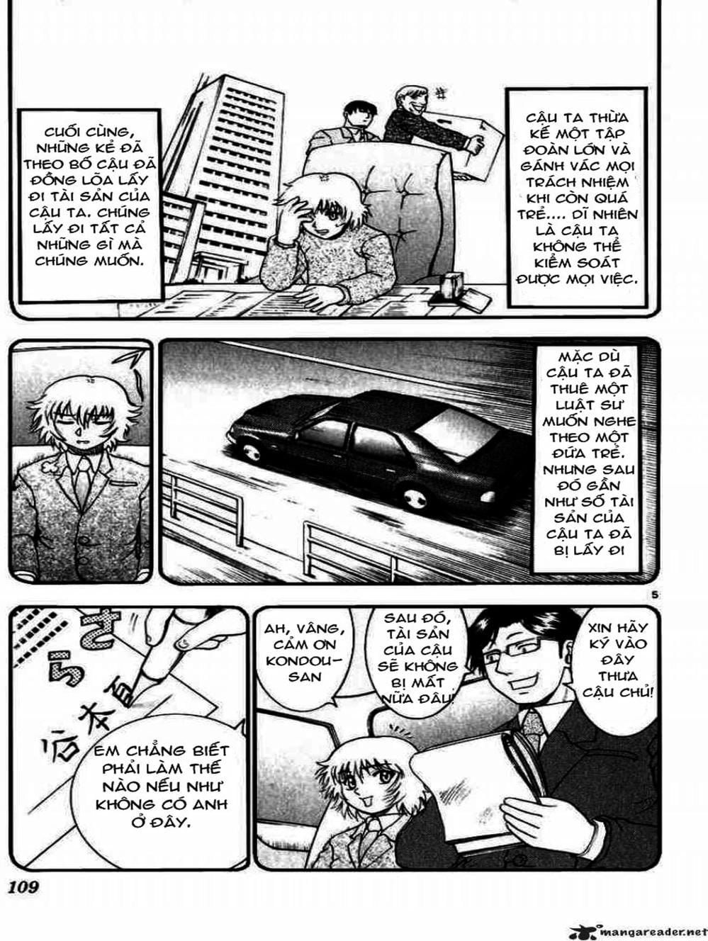 Truyện Tranh Kenichi Võ Sĩ Mạnh Nhất - History’s Strongest Disciple Kenichi trang 5