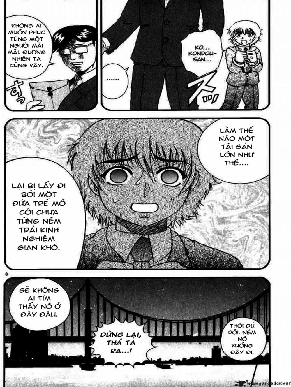 Truyện Tranh Kenichi Võ Sĩ Mạnh Nhất - History’s Strongest Disciple Kenichi trang 5