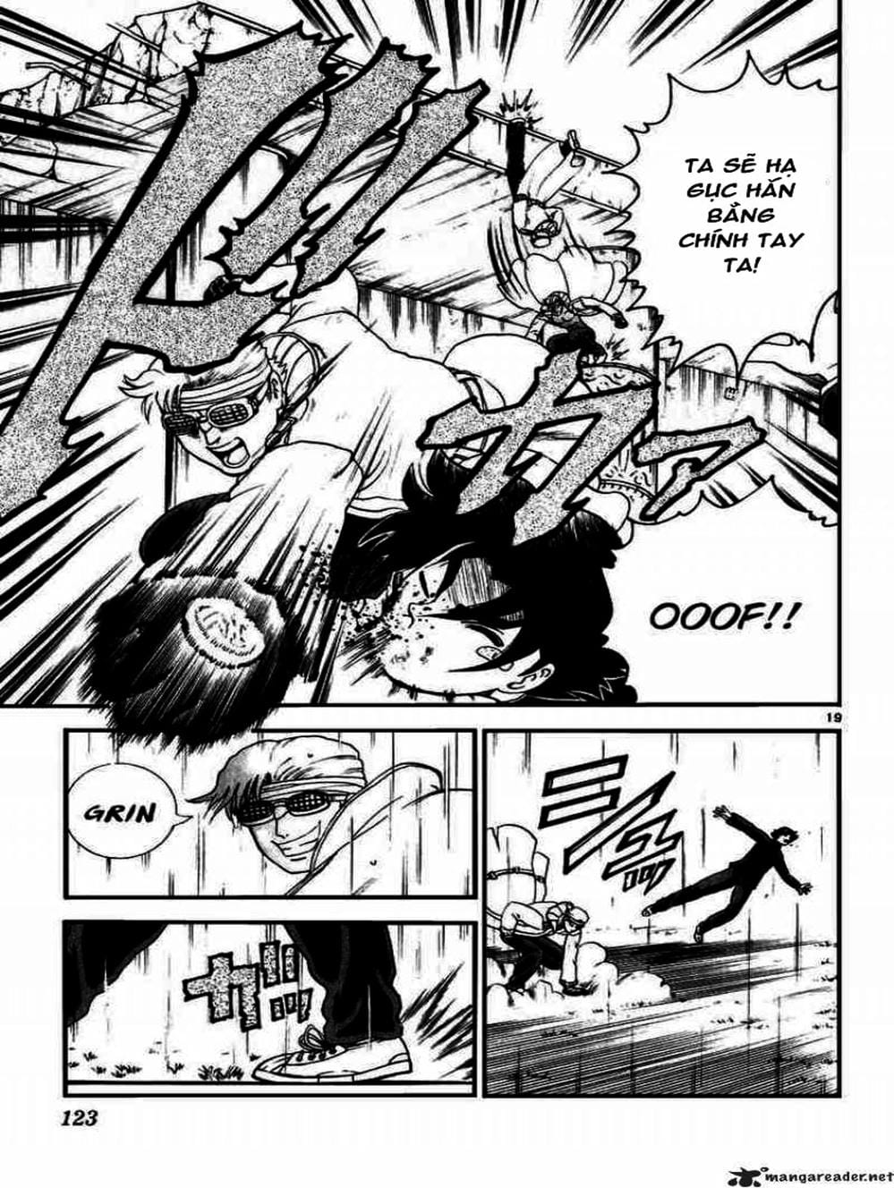 Truyện Tranh Kenichi Võ Sĩ Mạnh Nhất - History’s Strongest Disciple Kenichi trang 5