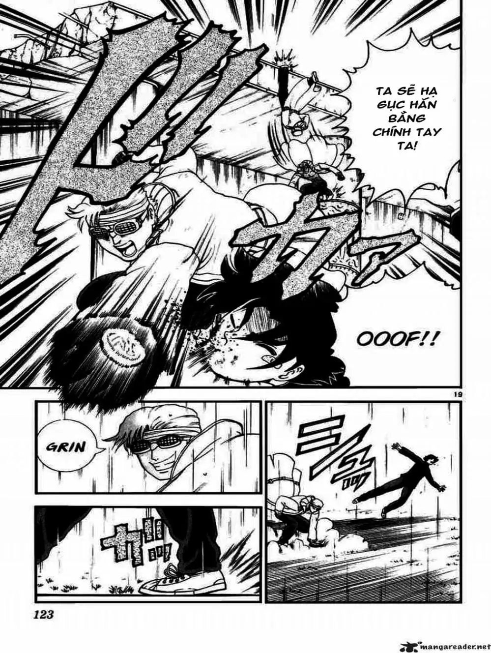 Truyện Tranh Kenichi Võ Sĩ Mạnh Nhất - History’s Strongest Disciple Kenichi trang 5