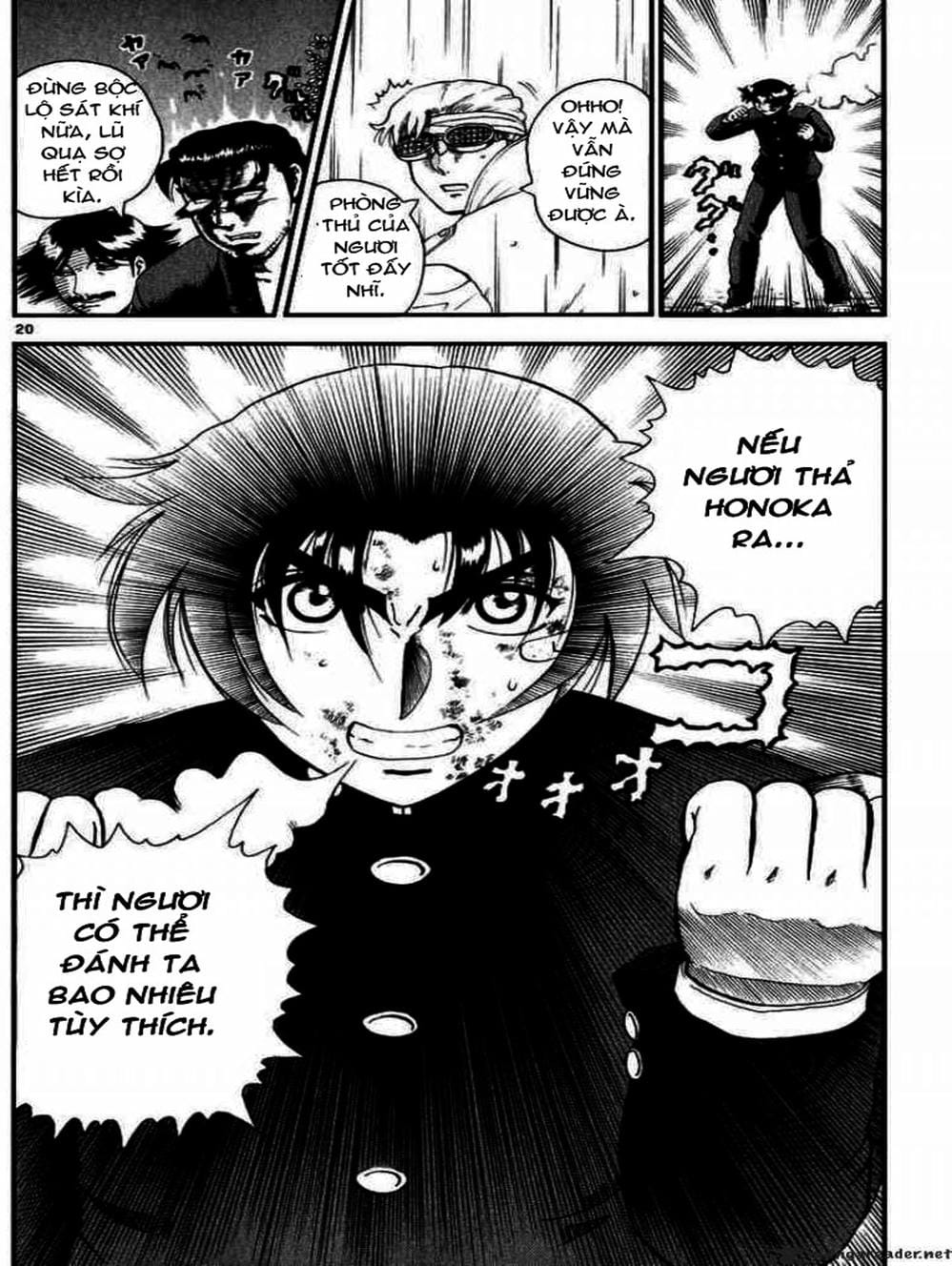 Truyện Tranh Kenichi Võ Sĩ Mạnh Nhất - History’s Strongest Disciple Kenichi trang 5