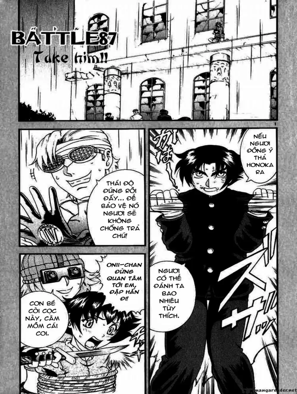 Truyện Tranh Kenichi Võ Sĩ Mạnh Nhất - History’s Strongest Disciple Kenichi trang 5