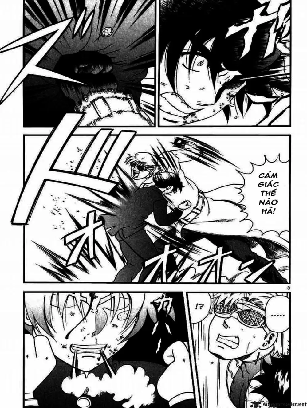 Truyện Tranh Kenichi Võ Sĩ Mạnh Nhất - History’s Strongest Disciple Kenichi trang 5