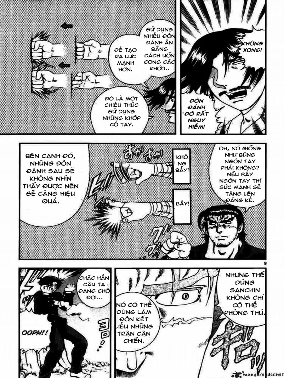 Truyện Tranh Kenichi Võ Sĩ Mạnh Nhất - History’s Strongest Disciple Kenichi trang 5
