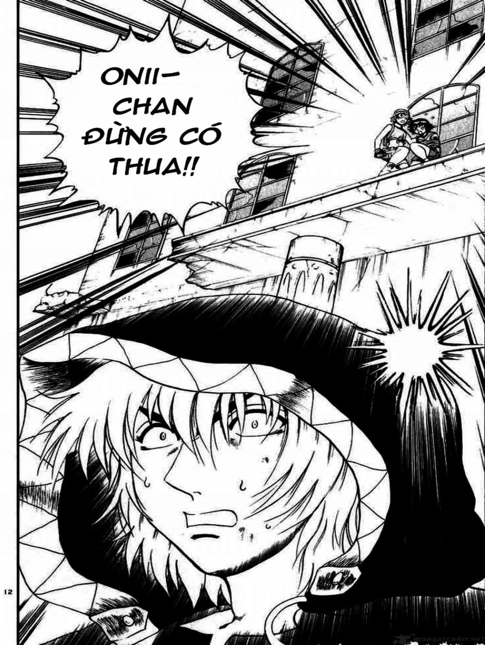 Truyện Tranh Kenichi Võ Sĩ Mạnh Nhất - History’s Strongest Disciple Kenichi trang 5