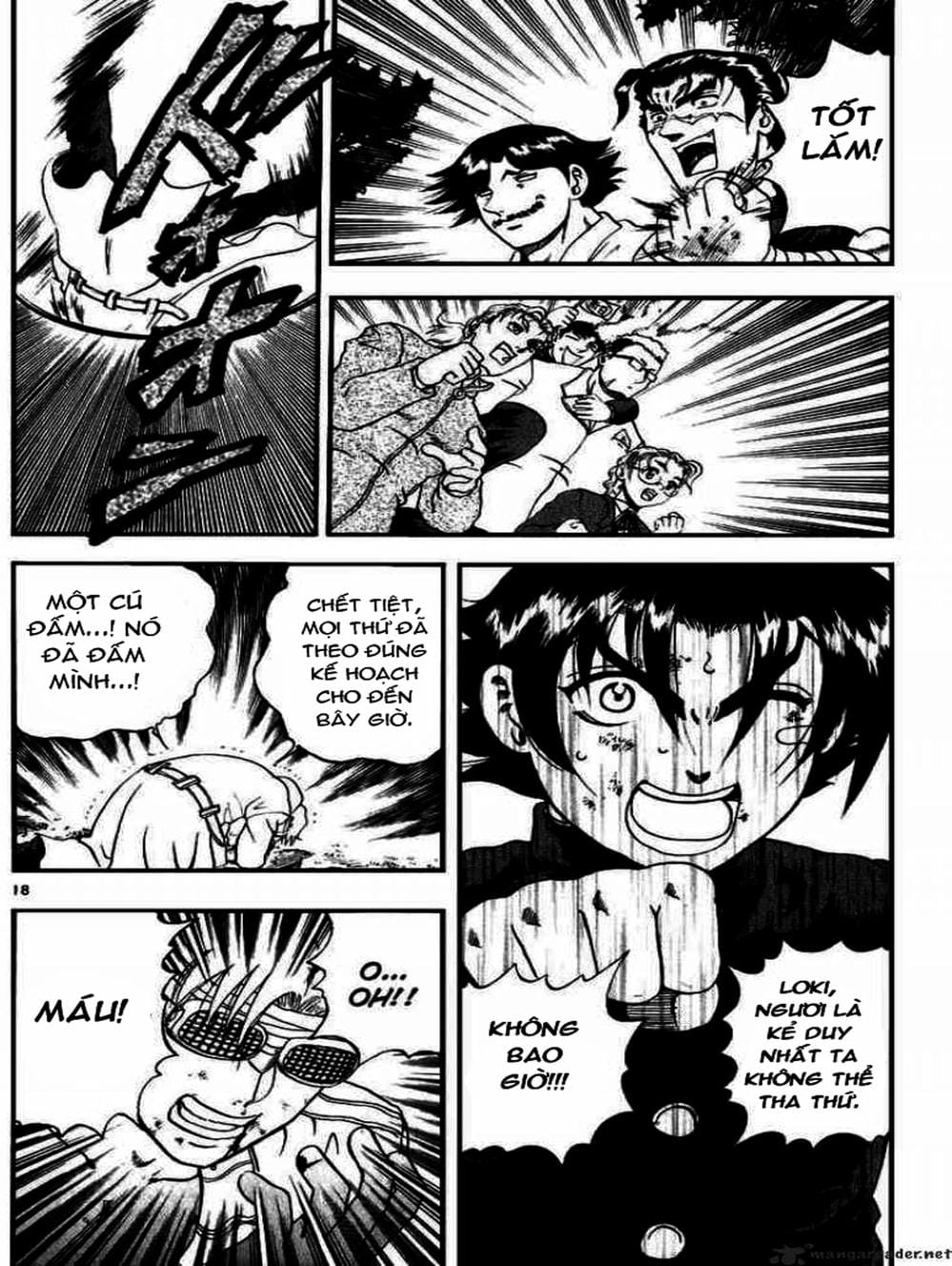 Truyện Tranh Kenichi Võ Sĩ Mạnh Nhất - History’s Strongest Disciple Kenichi trang 5