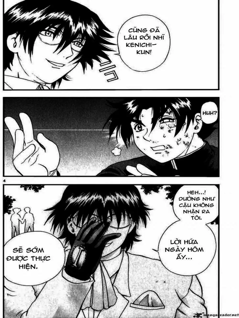 Truyện Tranh Kenichi Võ Sĩ Mạnh Nhất - History’s Strongest Disciple Kenichi trang 5