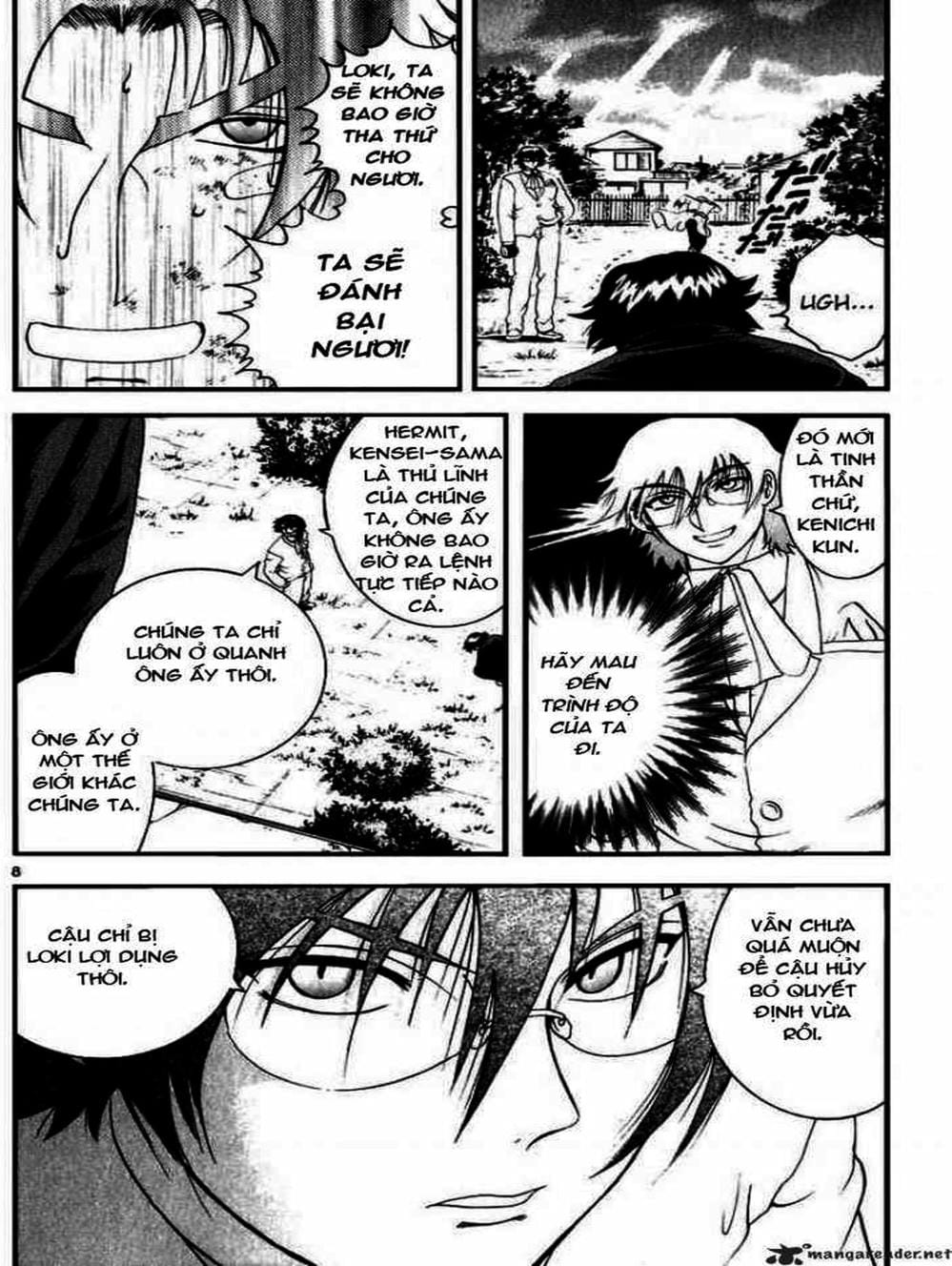 Truyện Tranh Kenichi Võ Sĩ Mạnh Nhất - History’s Strongest Disciple Kenichi trang 5