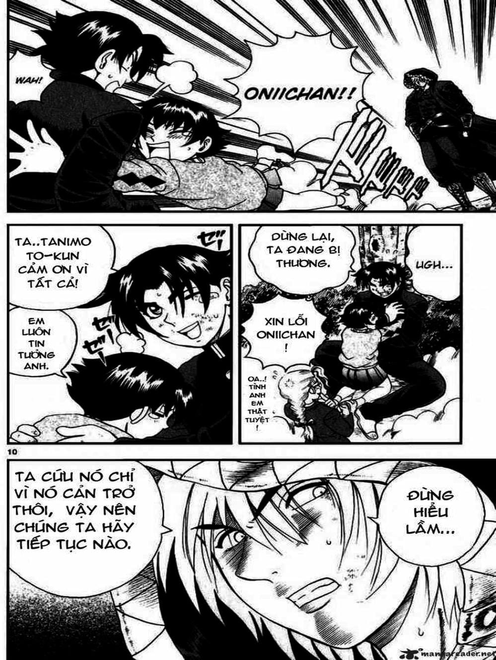 Truyện Tranh Kenichi Võ Sĩ Mạnh Nhất - History’s Strongest Disciple Kenichi trang 5