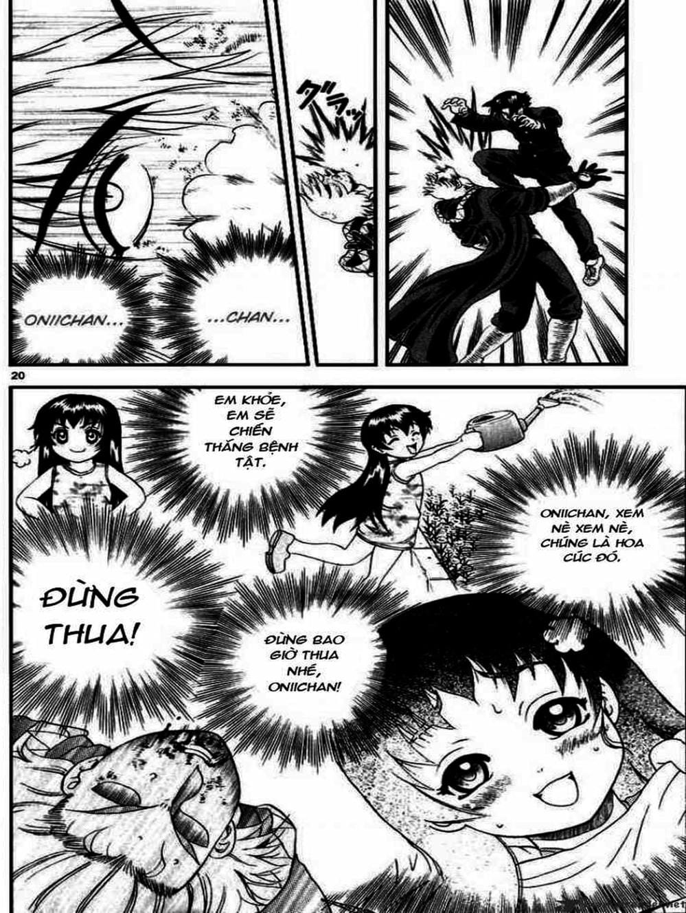 Truyện Tranh Kenichi Võ Sĩ Mạnh Nhất - History’s Strongest Disciple Kenichi trang 5