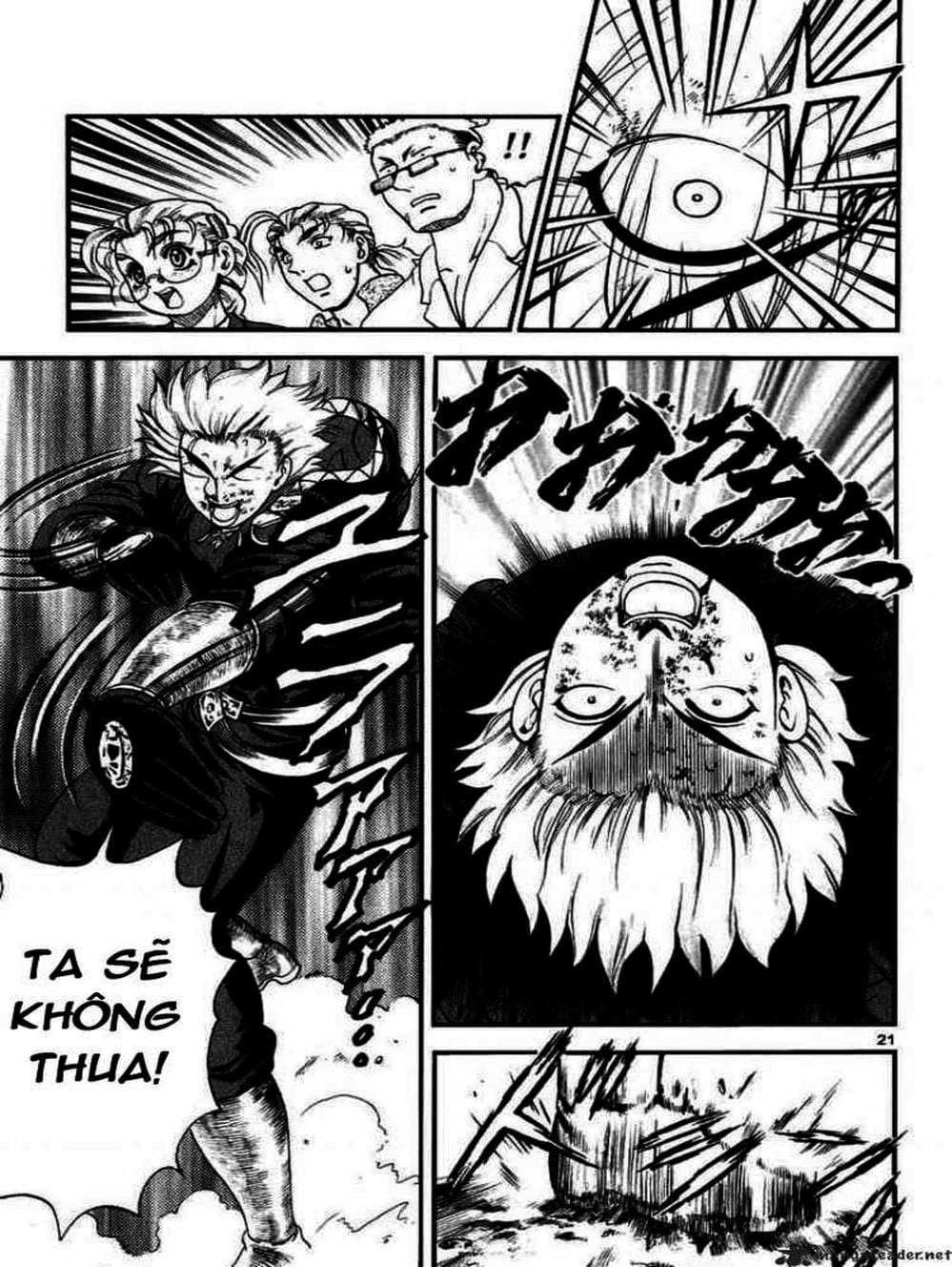 Truyện Tranh Kenichi Võ Sĩ Mạnh Nhất - History’s Strongest Disciple Kenichi trang 5