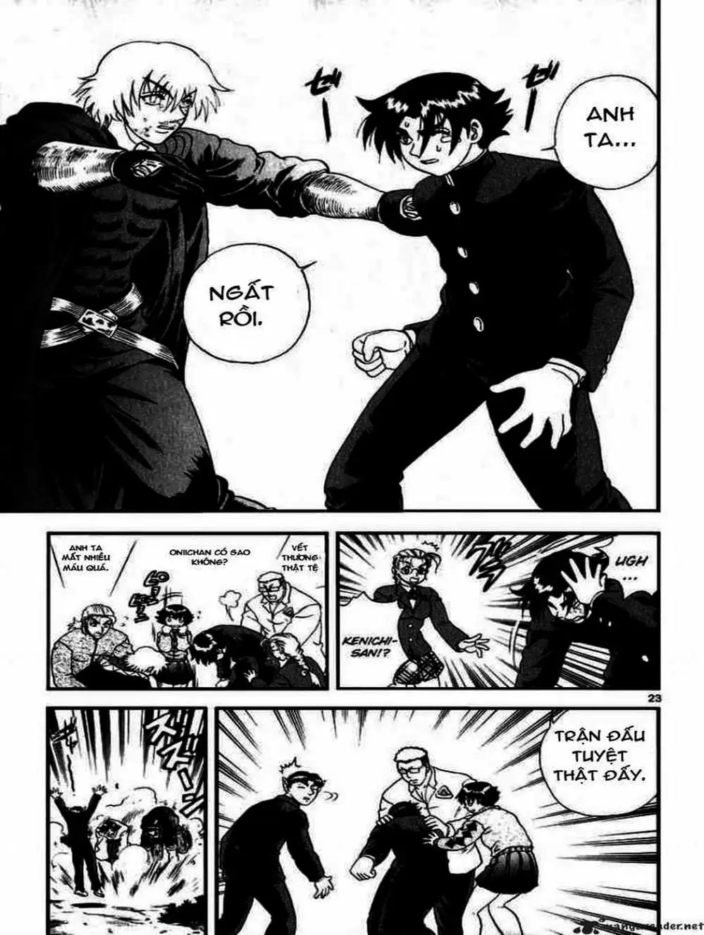 Truyện Tranh Kenichi Võ Sĩ Mạnh Nhất - History’s Strongest Disciple Kenichi trang 5