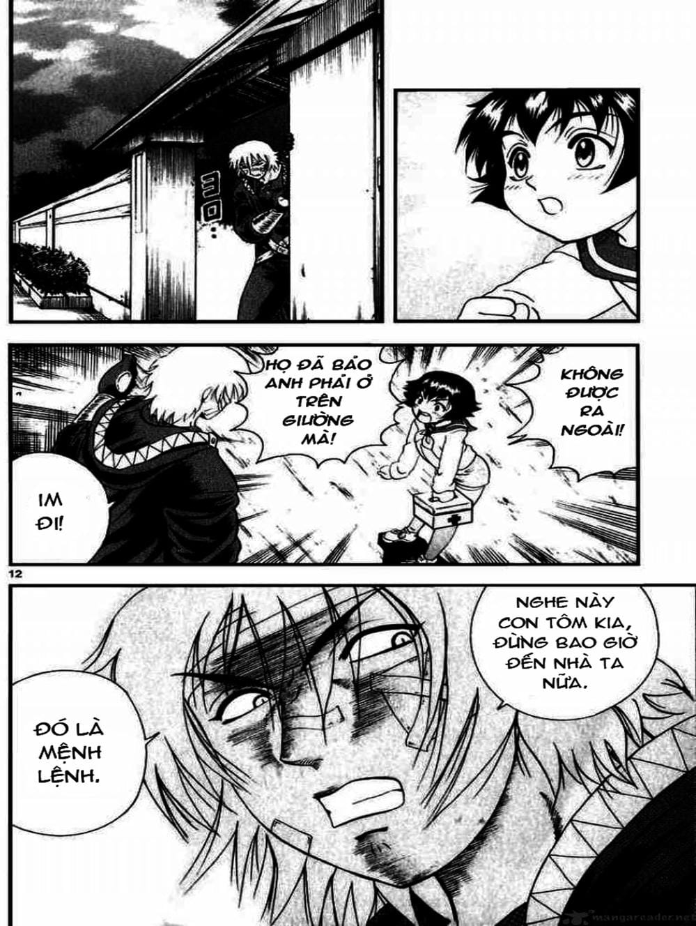 Truyện Tranh Kenichi Võ Sĩ Mạnh Nhất - History’s Strongest Disciple Kenichi trang 5