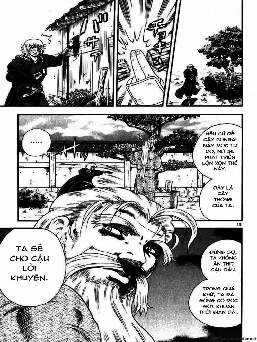 Truyện Tranh Kenichi Võ Sĩ Mạnh Nhất - History’s Strongest Disciple Kenichi trang 5