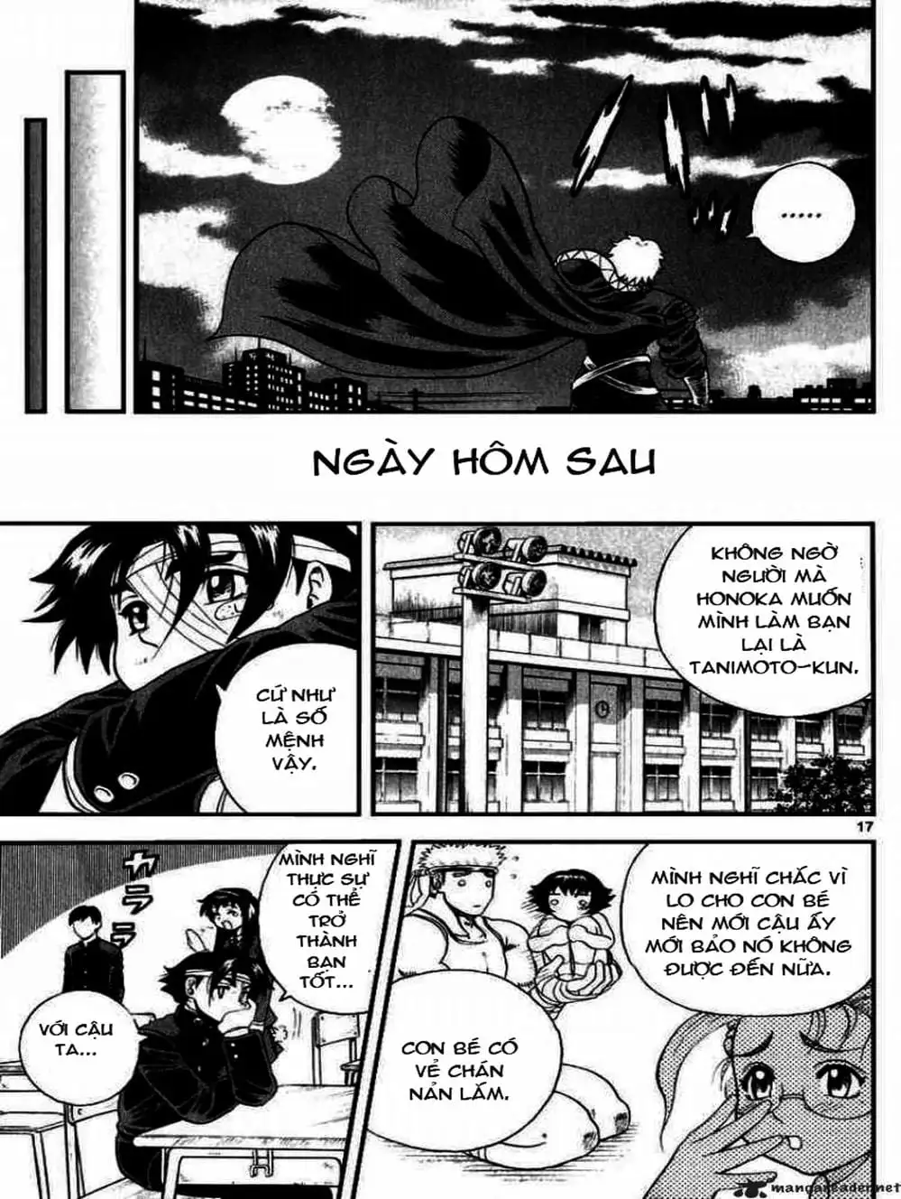 Truyện Tranh Kenichi Võ Sĩ Mạnh Nhất - History’s Strongest Disciple Kenichi trang 5