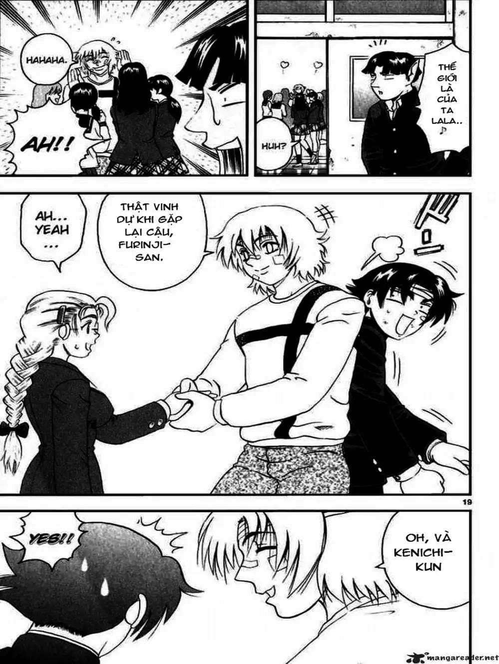 Truyện Tranh Kenichi Võ Sĩ Mạnh Nhất - History’s Strongest Disciple Kenichi trang 5