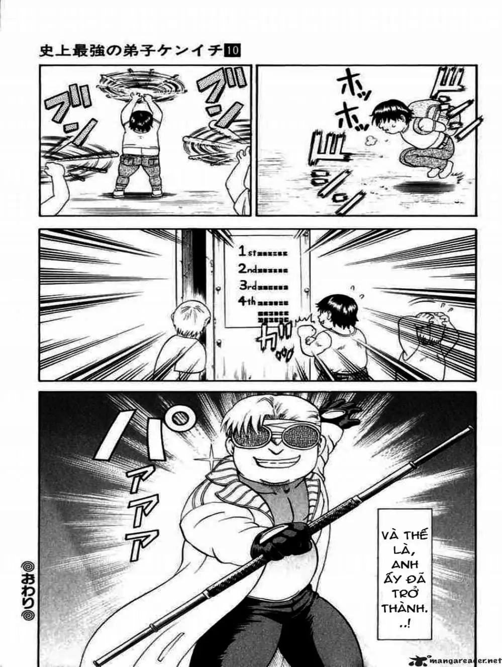 Truyện Tranh Kenichi Võ Sĩ Mạnh Nhất - History’s Strongest Disciple Kenichi trang 5