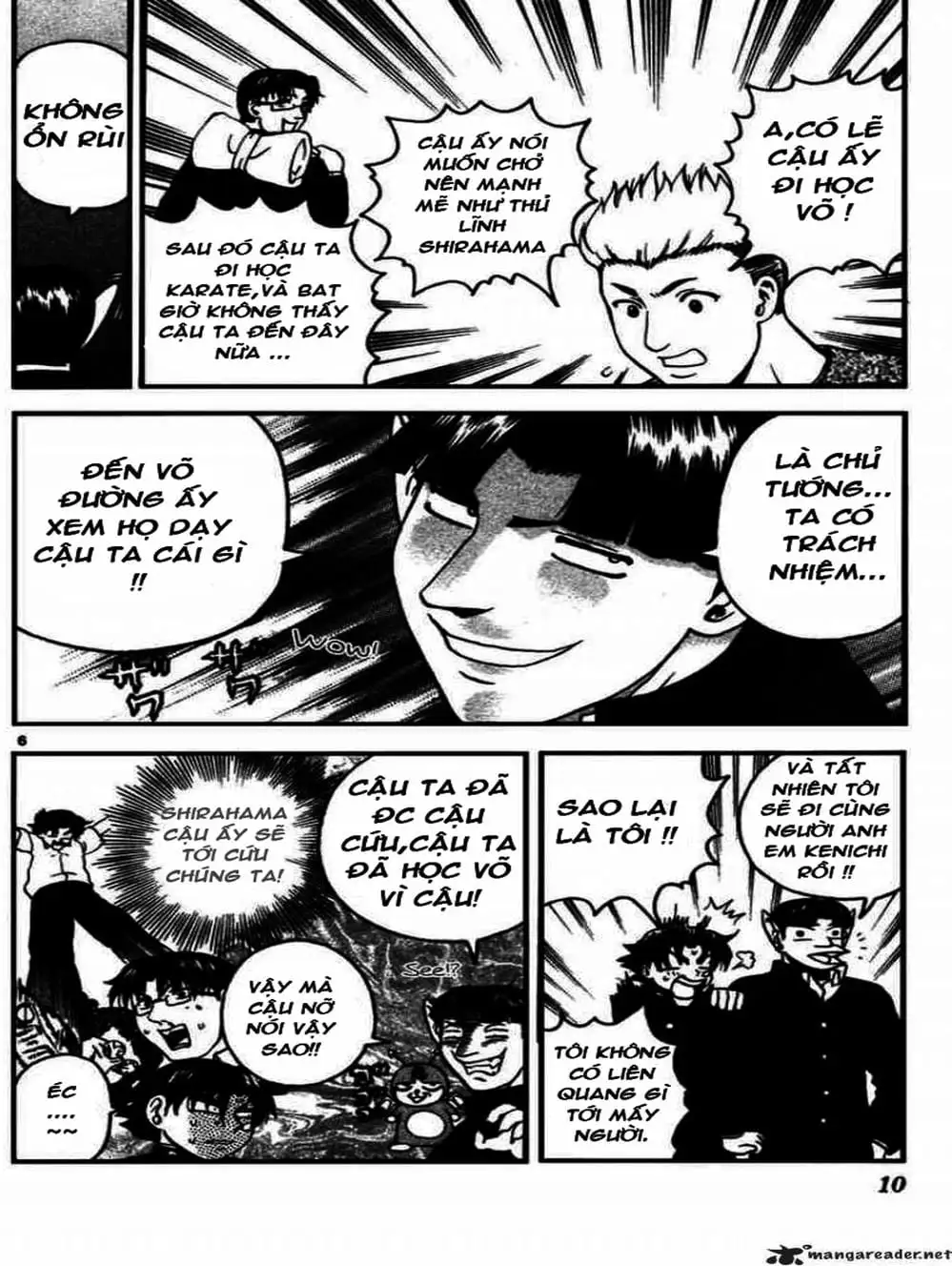 Truyện Tranh Kenichi Võ Sĩ Mạnh Nhất - History’s Strongest Disciple Kenichi trang 5