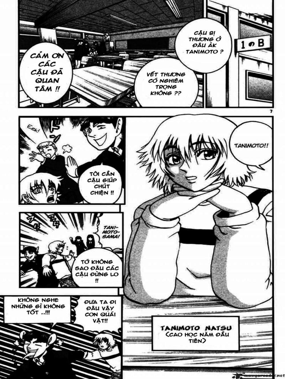 Truyện Tranh Kenichi Võ Sĩ Mạnh Nhất - History’s Strongest Disciple Kenichi trang 5