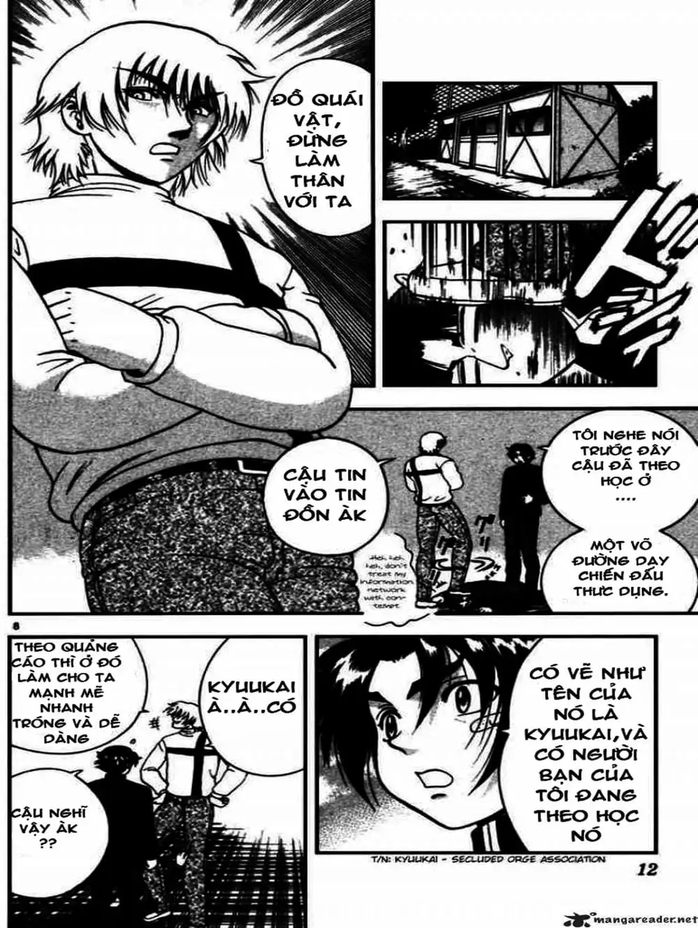 Truyện Tranh Kenichi Võ Sĩ Mạnh Nhất - History’s Strongest Disciple Kenichi trang 5