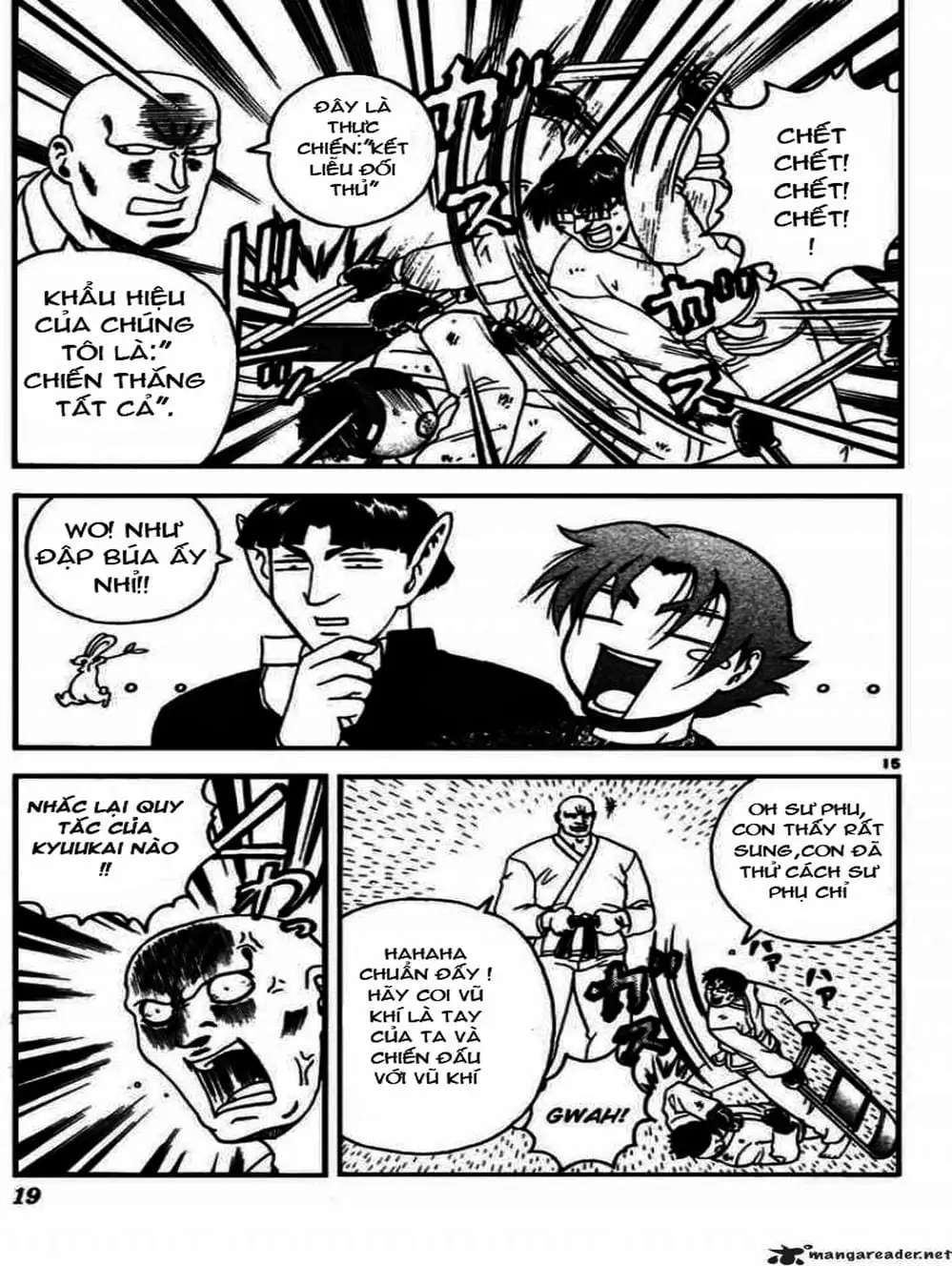 Truyện Tranh Kenichi Võ Sĩ Mạnh Nhất - History’s Strongest Disciple Kenichi trang 5