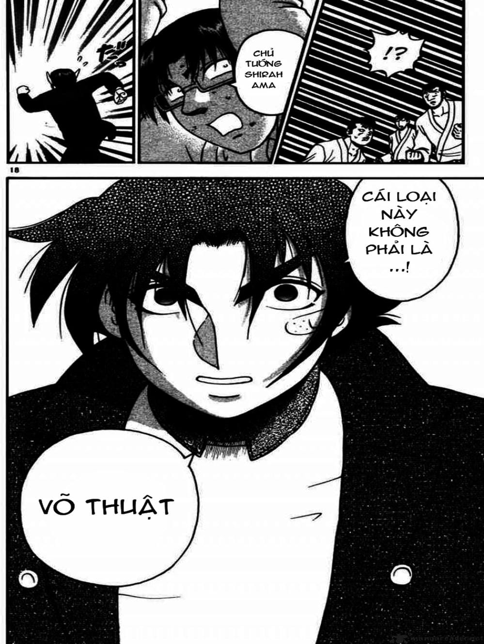 Truyện Tranh Kenichi Võ Sĩ Mạnh Nhất - History’s Strongest Disciple Kenichi trang 5