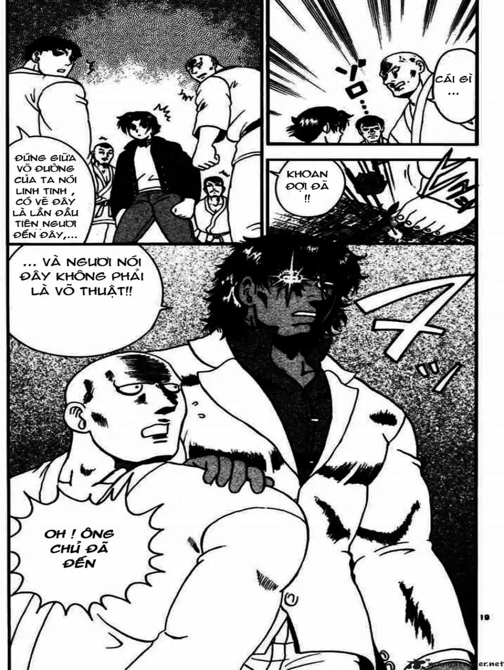 Truyện Tranh Kenichi Võ Sĩ Mạnh Nhất - History’s Strongest Disciple Kenichi trang 5