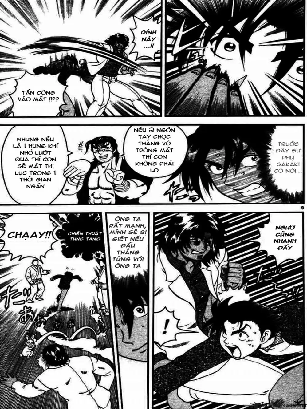 Truyện Tranh Kenichi Võ Sĩ Mạnh Nhất - History’s Strongest Disciple Kenichi trang 5