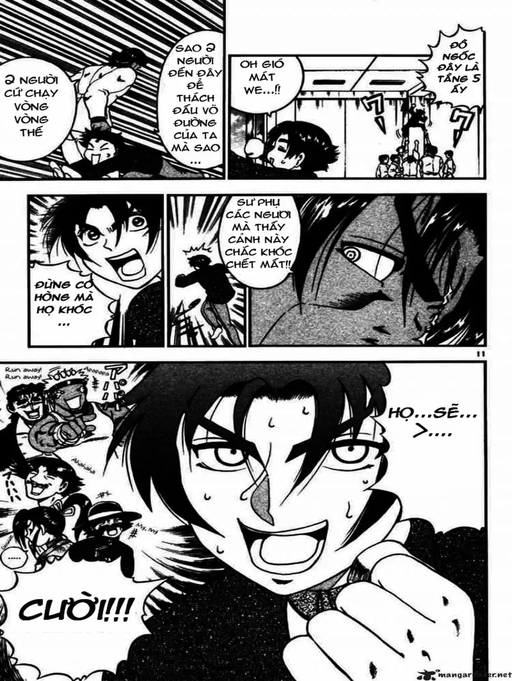 Truyện Tranh Kenichi Võ Sĩ Mạnh Nhất - History’s Strongest Disciple Kenichi trang 5