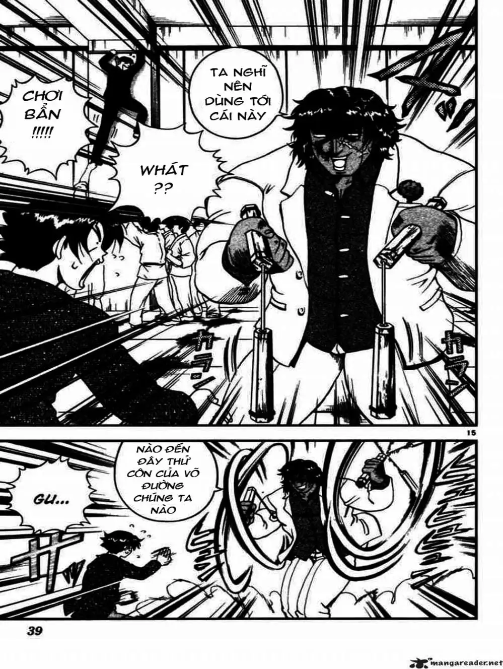 Truyện Tranh Kenichi Võ Sĩ Mạnh Nhất - History’s Strongest Disciple Kenichi trang 5