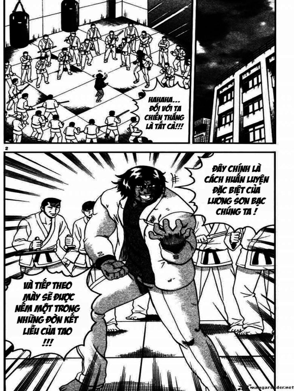 Truyện Tranh Kenichi Võ Sĩ Mạnh Nhất - History’s Strongest Disciple Kenichi trang 5