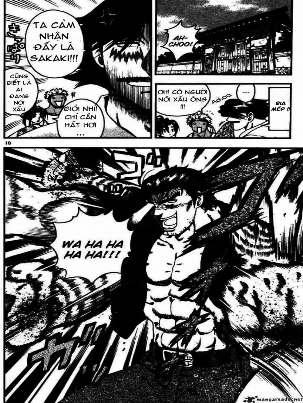 Truyện Tranh Kenichi Võ Sĩ Mạnh Nhất - History’s Strongest Disciple Kenichi trang 5