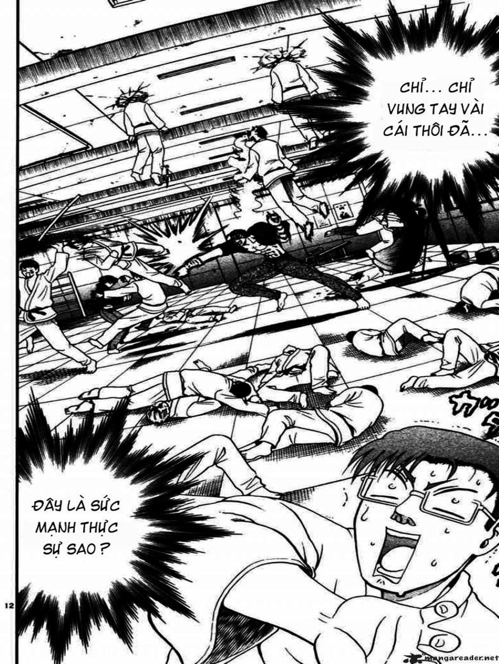 Truyện Tranh Kenichi Võ Sĩ Mạnh Nhất - History’s Strongest Disciple Kenichi trang 5