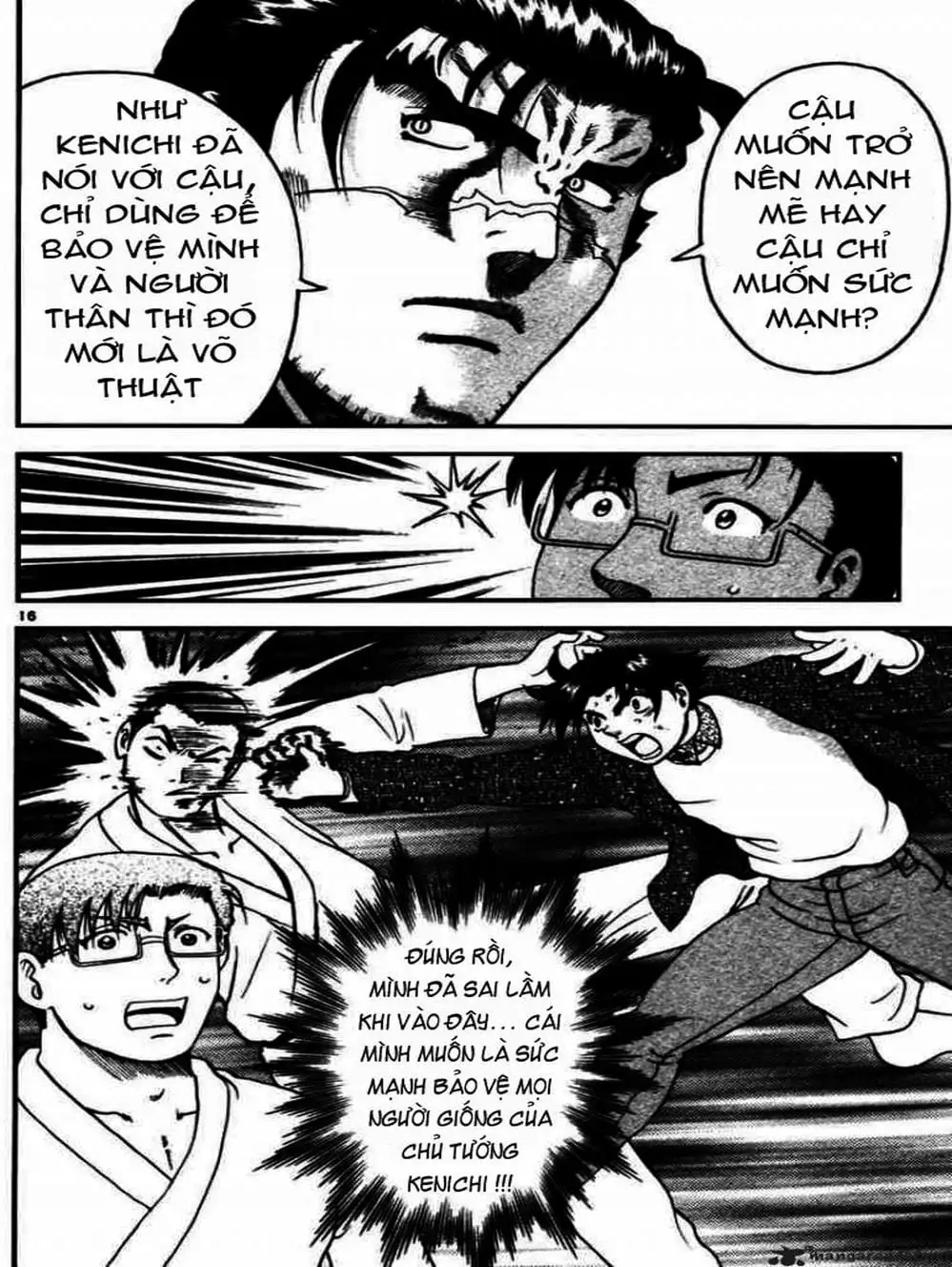 Truyện Tranh Kenichi Võ Sĩ Mạnh Nhất - History’s Strongest Disciple Kenichi trang 5