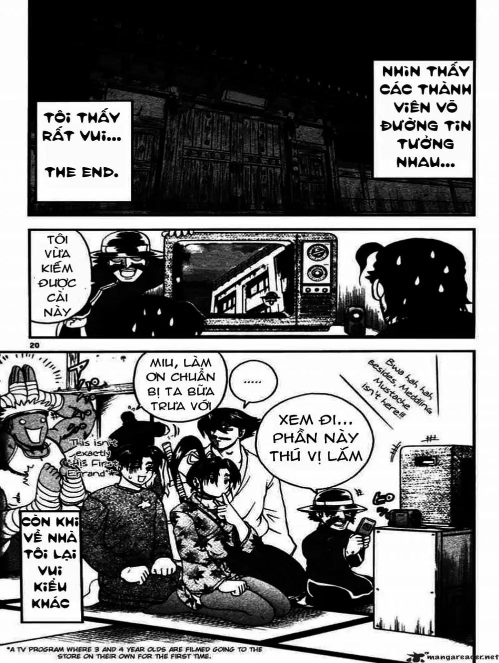 Truyện Tranh Kenichi Võ Sĩ Mạnh Nhất - History’s Strongest Disciple Kenichi trang 5