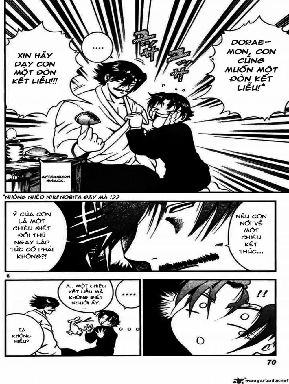 Truyện Tranh Kenichi Võ Sĩ Mạnh Nhất - History’s Strongest Disciple Kenichi trang 5