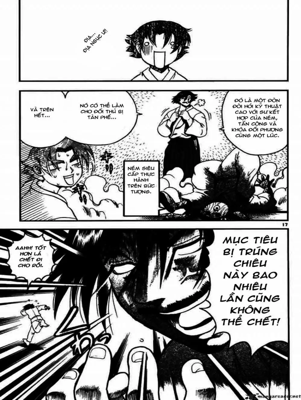 Truyện Tranh Kenichi Võ Sĩ Mạnh Nhất - History’s Strongest Disciple Kenichi trang 5