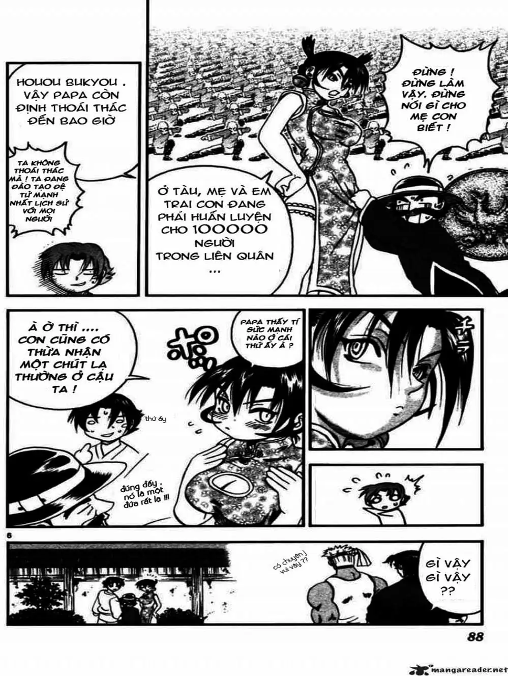 Truyện Tranh Kenichi Võ Sĩ Mạnh Nhất - History’s Strongest Disciple Kenichi trang 5