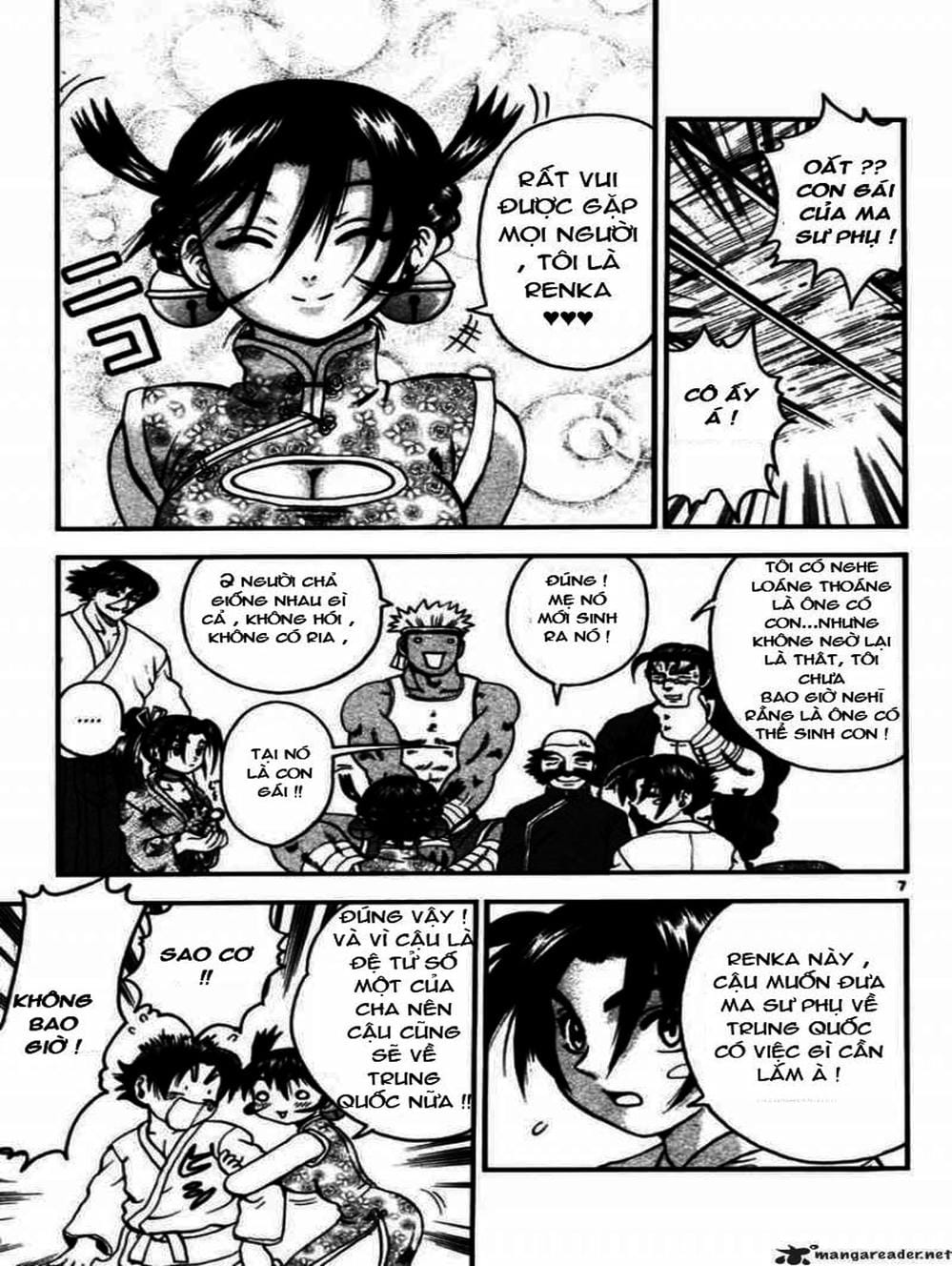 Truyện Tranh Kenichi Võ Sĩ Mạnh Nhất - History’s Strongest Disciple Kenichi trang 5