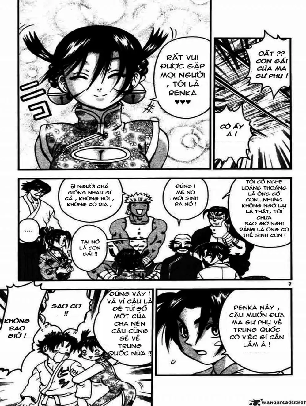 Truyện Tranh Kenichi Võ Sĩ Mạnh Nhất - History’s Strongest Disciple Kenichi trang 5