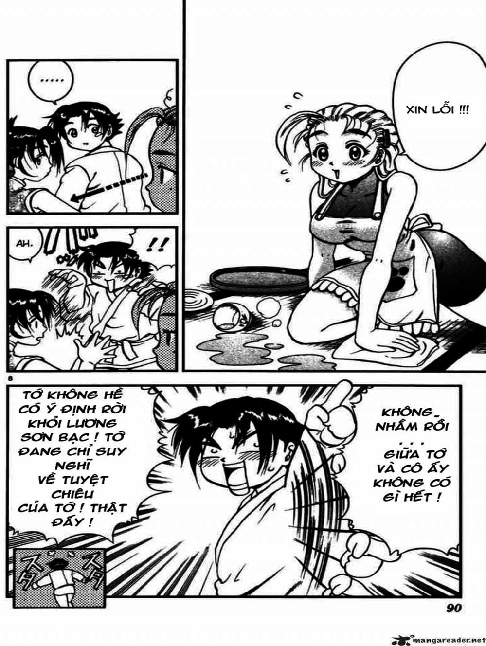 Truyện Tranh Kenichi Võ Sĩ Mạnh Nhất - History’s Strongest Disciple Kenichi trang 5