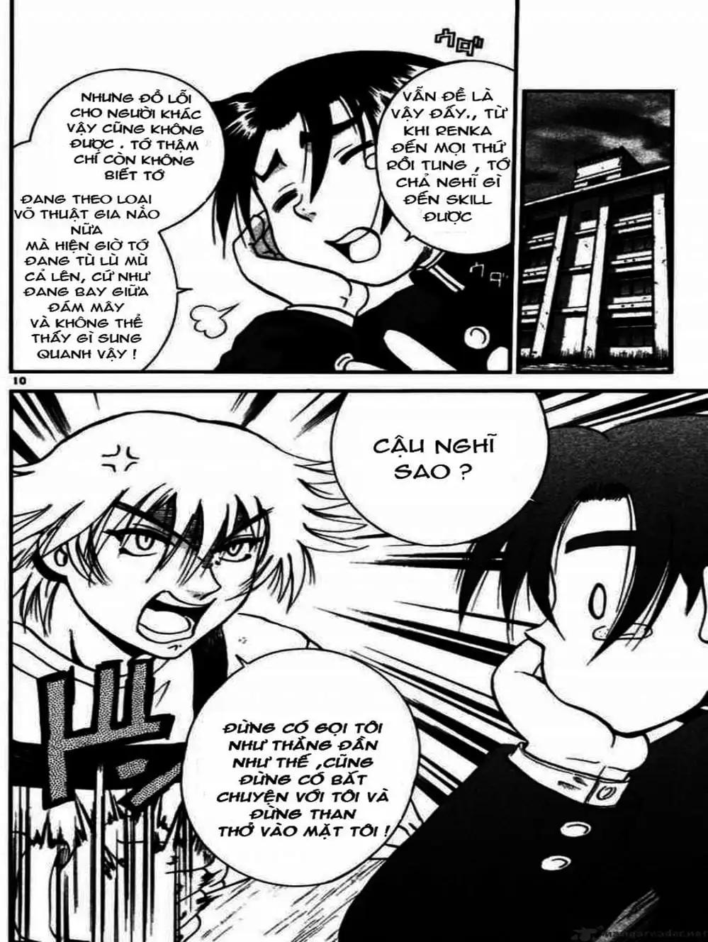 Truyện Tranh Kenichi Võ Sĩ Mạnh Nhất - History’s Strongest Disciple Kenichi trang 5